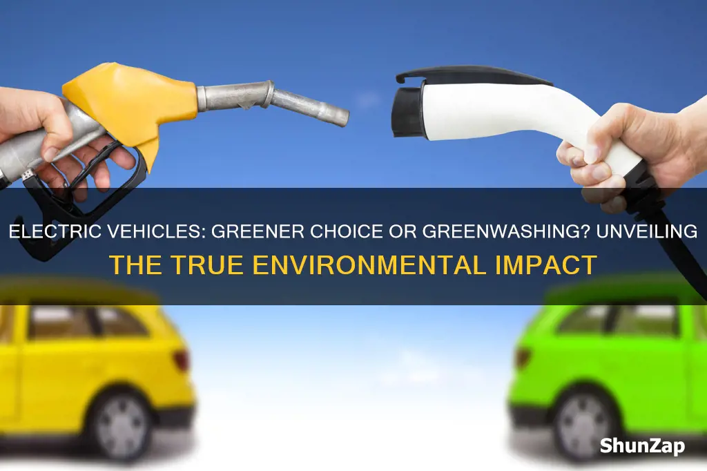 are electric vehicles more green than regular vehicles ft