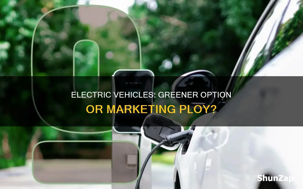 are electric vehicles more green than regular vehicles ft