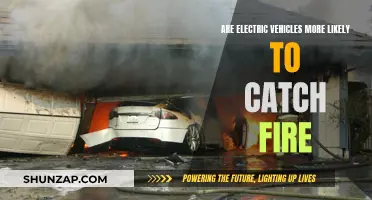 Electric Vehicles: Fire Risks and Safety Concerns Explored