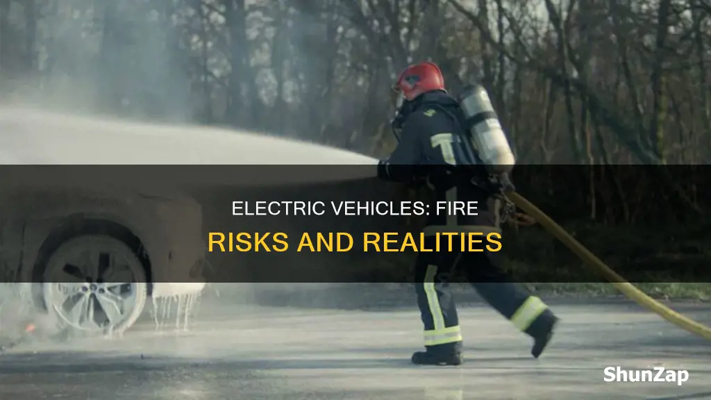 are electric vehicles more likely to catch fire