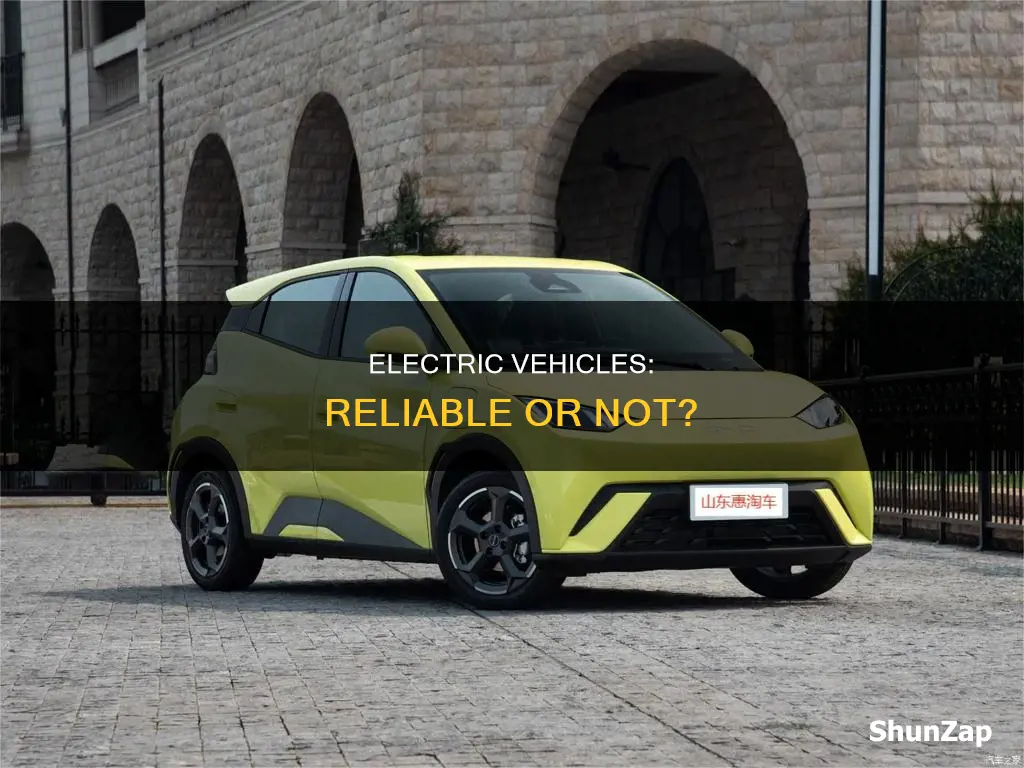 are electric vehicles more reliable