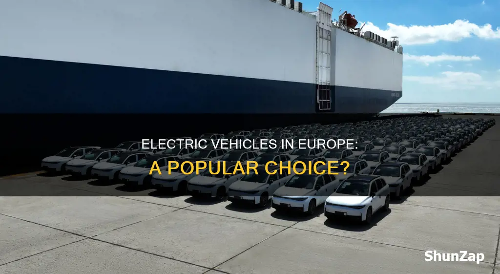 are electric vehicles popular in europe