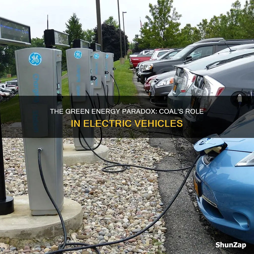 are electric vehicles powered by coal