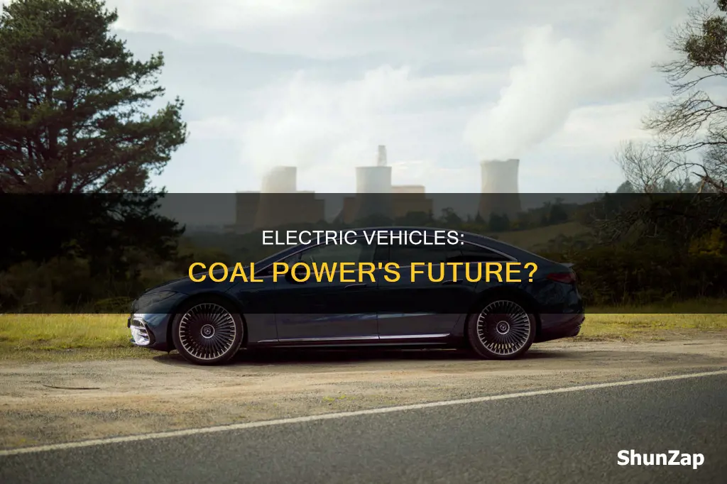 are electric vehicles powered by coal