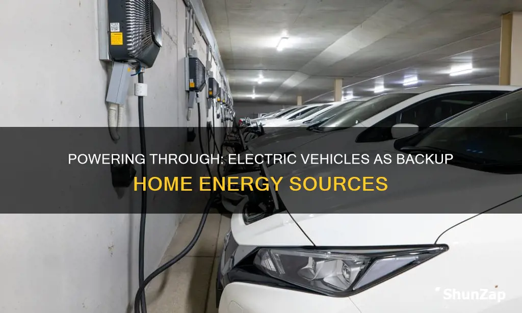 are electric vehicles powering homes when utilities go down