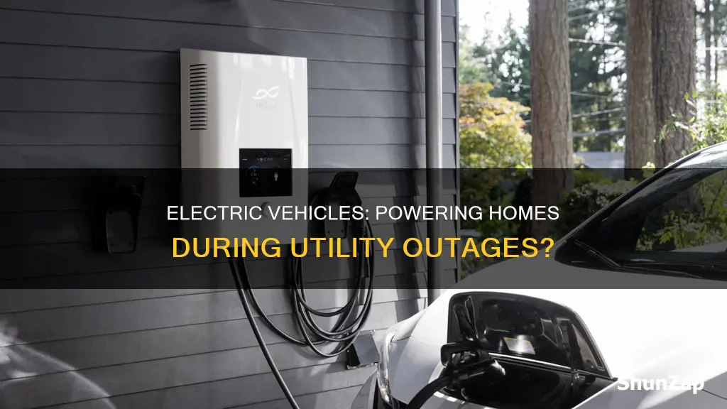 are electric vehicles powering homes when utilities go down