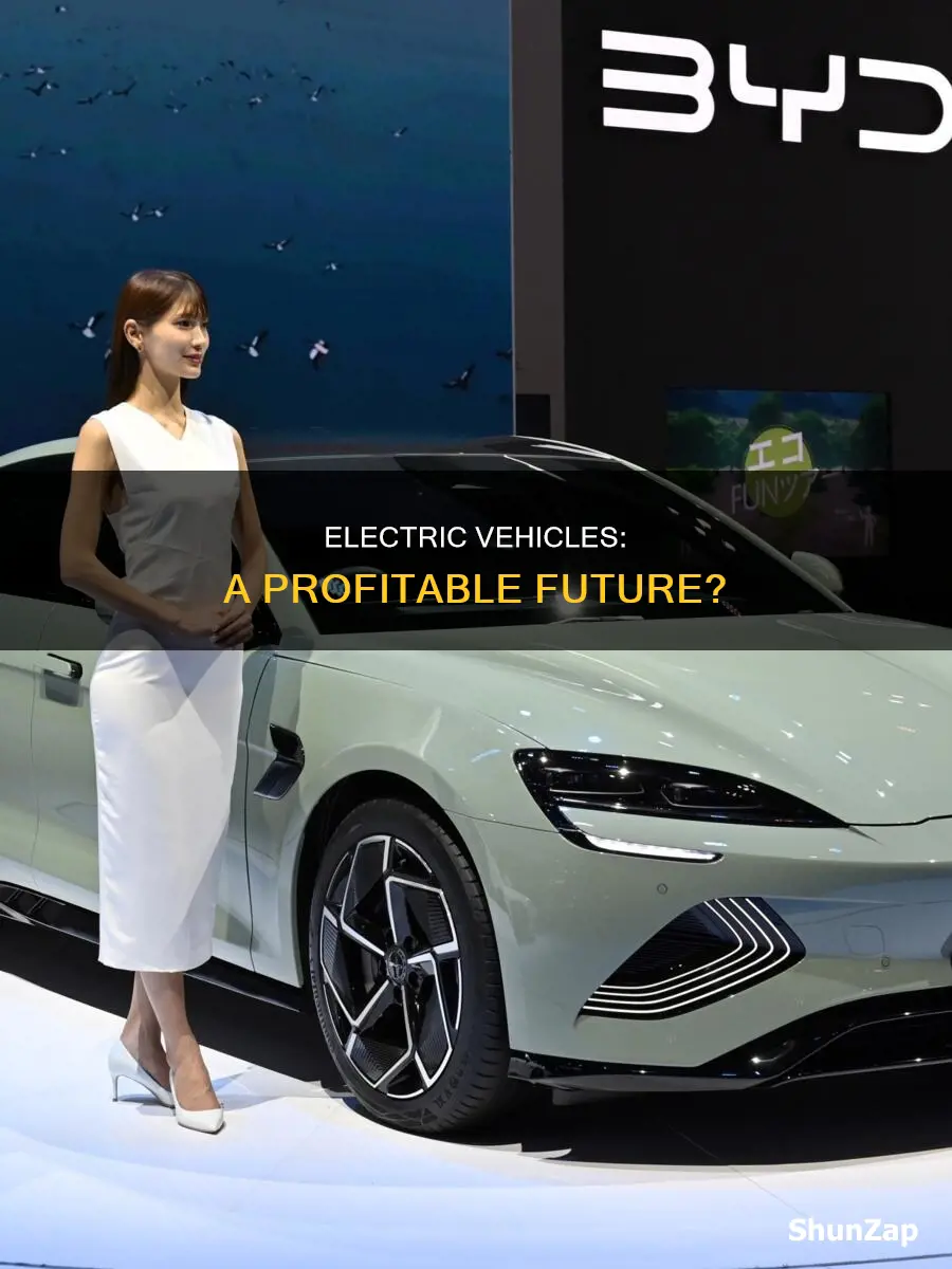 are electric vehicles profitable