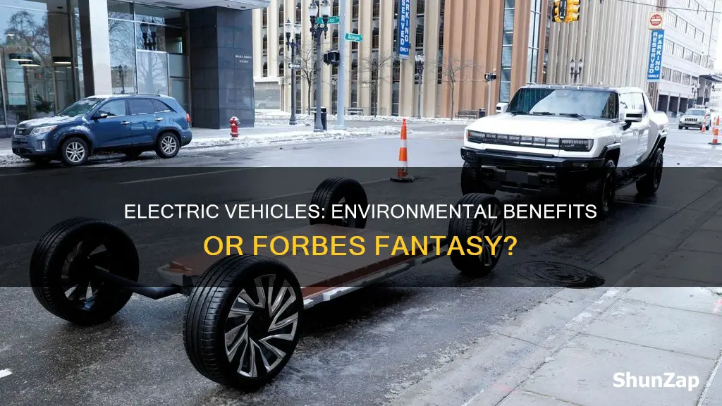 are electric vehicles really better for the environment forbes