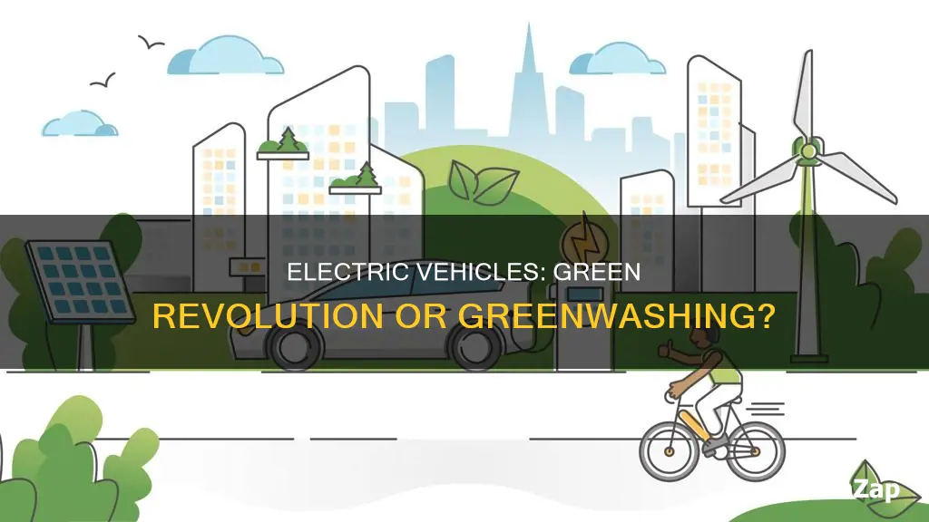 are electric vehicles really green