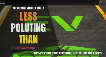 Electric Vehicles: Cleaner, Greener, but Really Less Polluting?