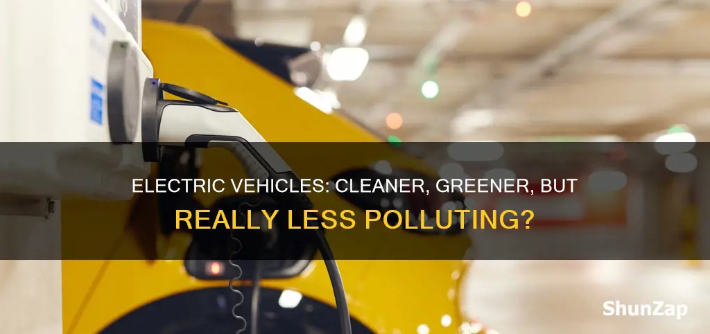 are electric vehicles really less poluting than