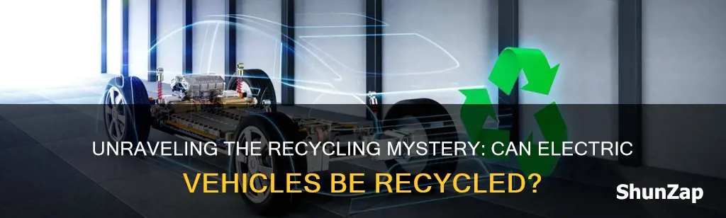 are electric vehicles recyclable