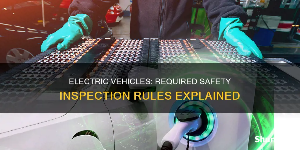 are electric vehicles required to go through vehicle safety inspection