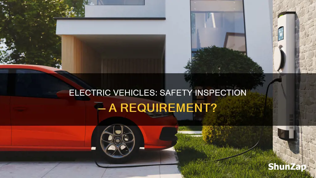 are electric vehicles required to go through vehicle safety inspection