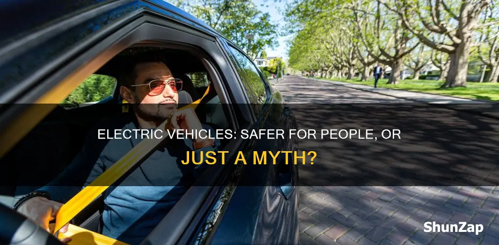 are electric vehicles safer for people