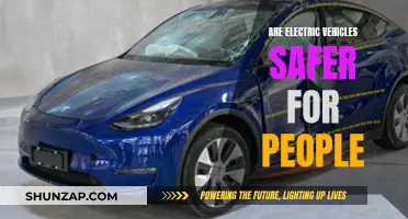 Electric Vehicles: Safer for People?