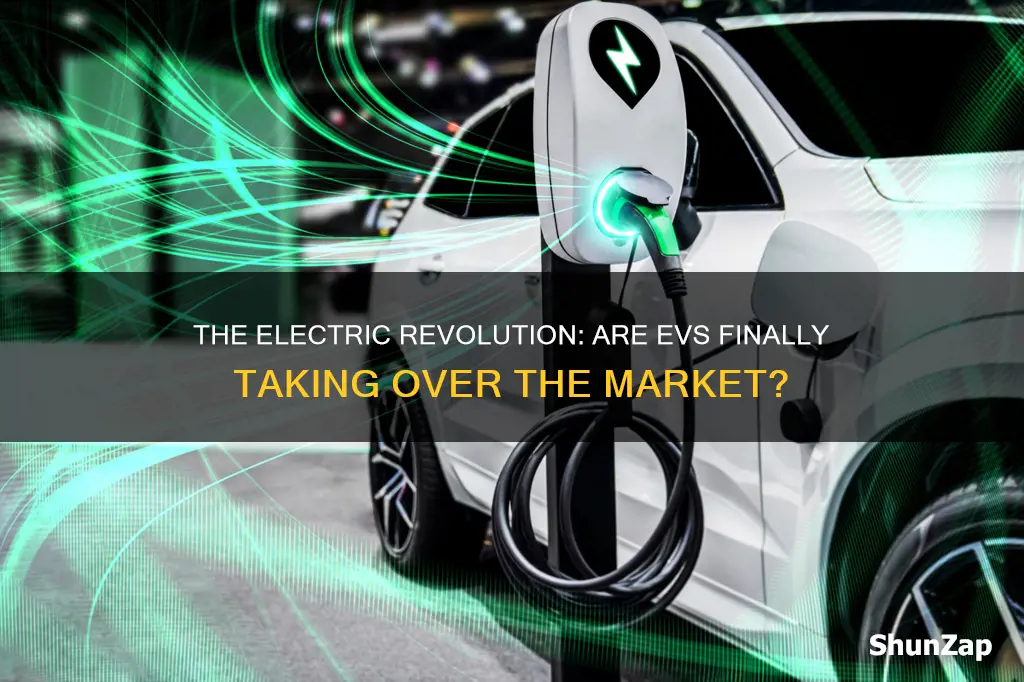 are electric vehicles selling