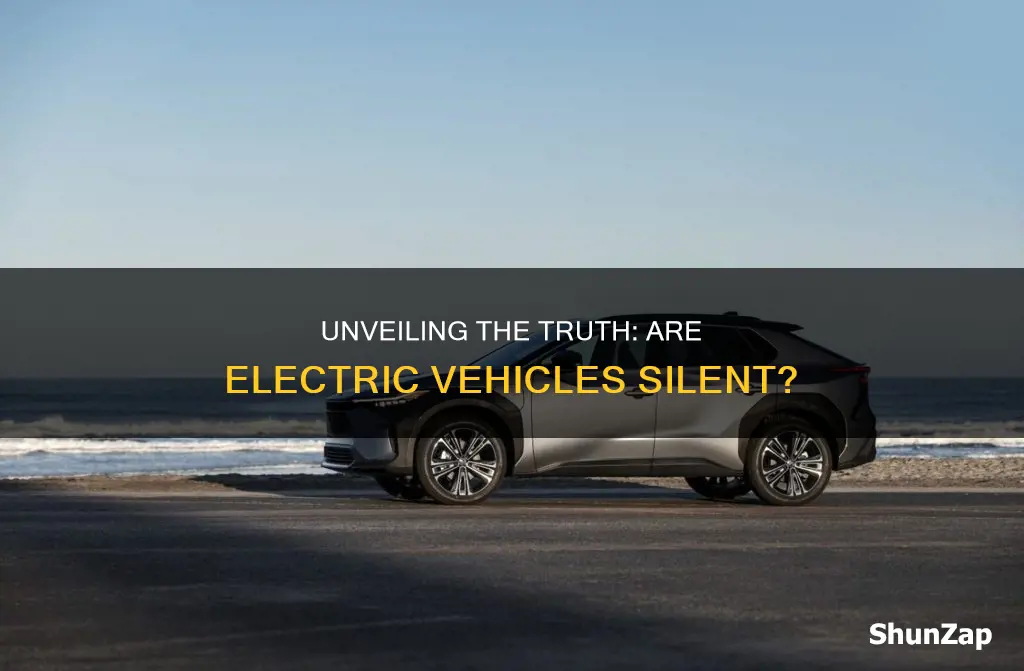 are electric vehicles silent