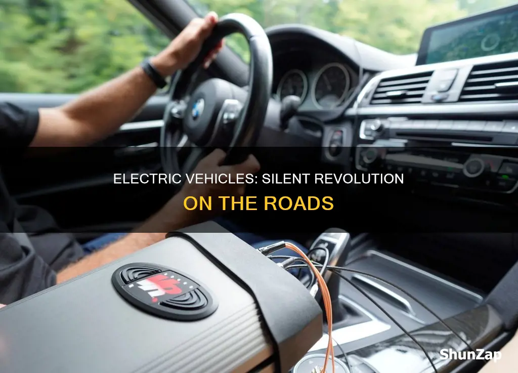 are electric vehicles silent