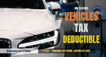 Electric Vehicles: Tax Deductions and Benefits Explored