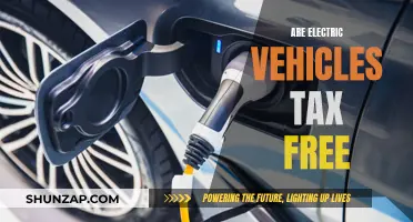 Electric Vehicles: Tax-Free Benefits and Their Impact