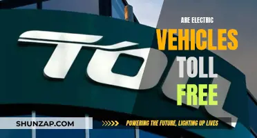 Electric Vehicles: Toll-Free Travel and Its Impact