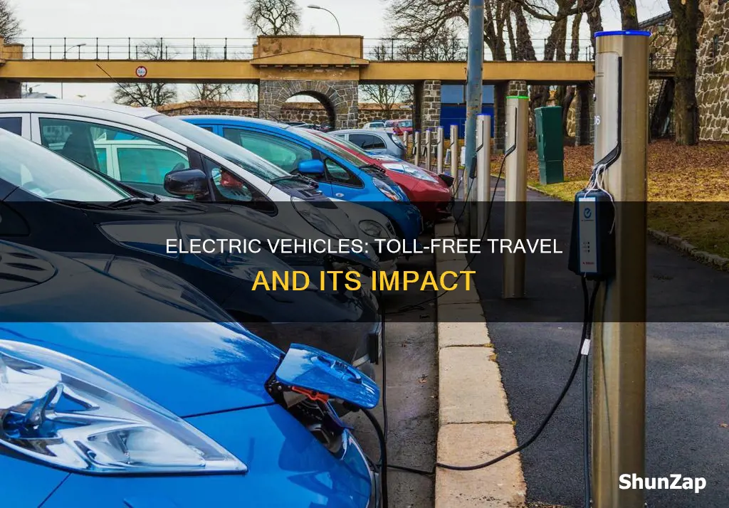are electric vehicles toll free