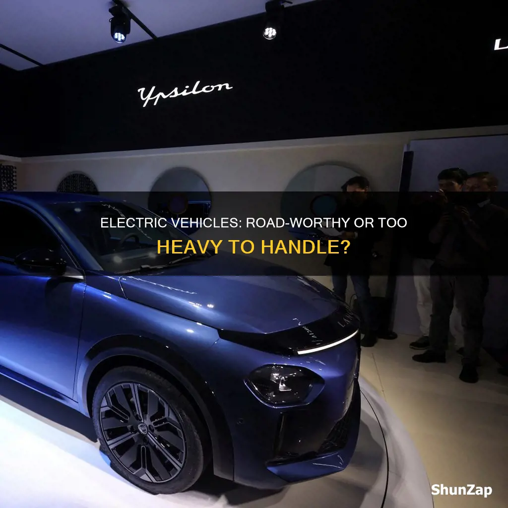 are electric vehicles too heavy for roads