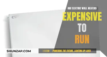 How Costly Are Electric Wall Heaters to Operate?