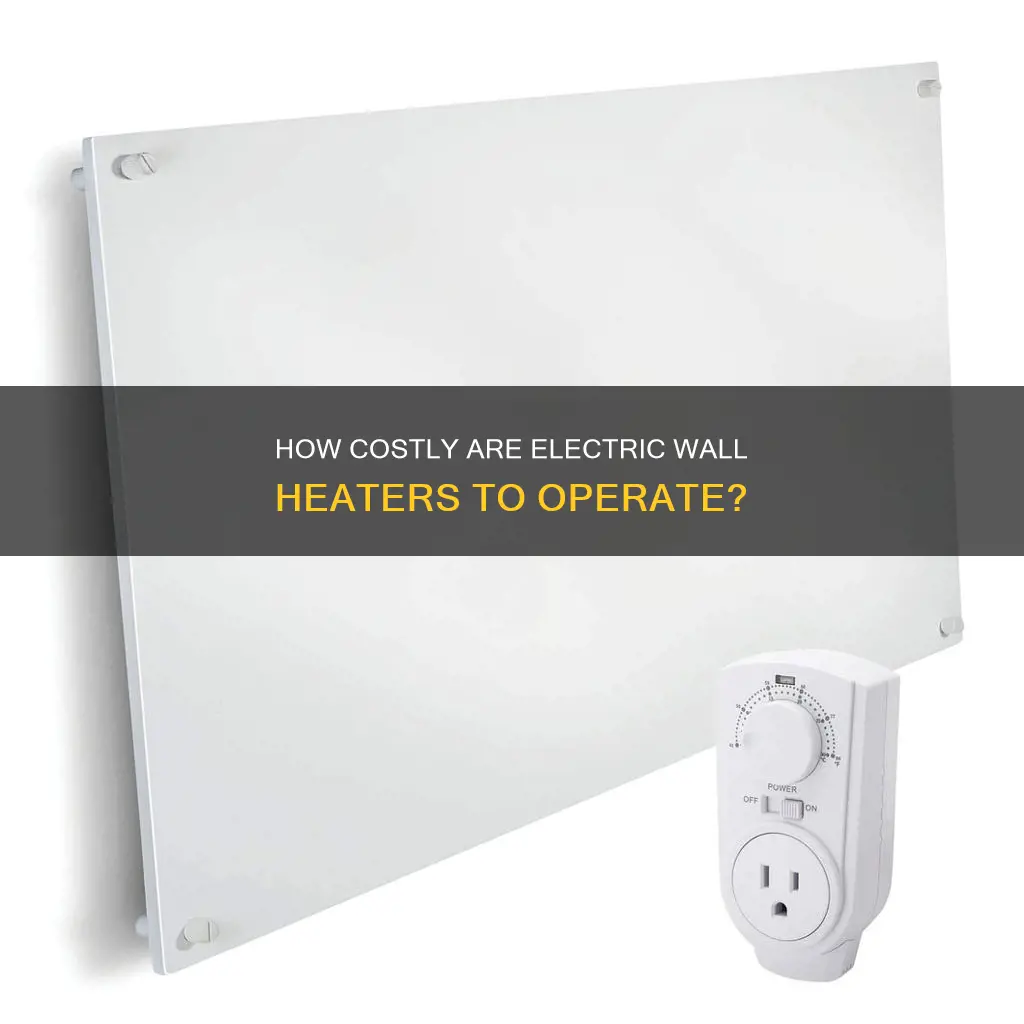 are electric wall heaters expensive to run