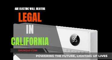 Electric Wall Heaters: California's Legal Requirements and Regulations