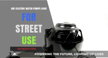 Electric Water Pumps: Reliable and Efficient for Street Use?
