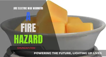 Electric Wax Warmers: Fire Hazards or Safe Scents?