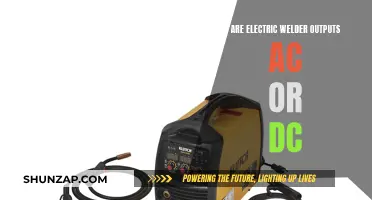 Electric Welder Outputs: AC, DC, or Both?