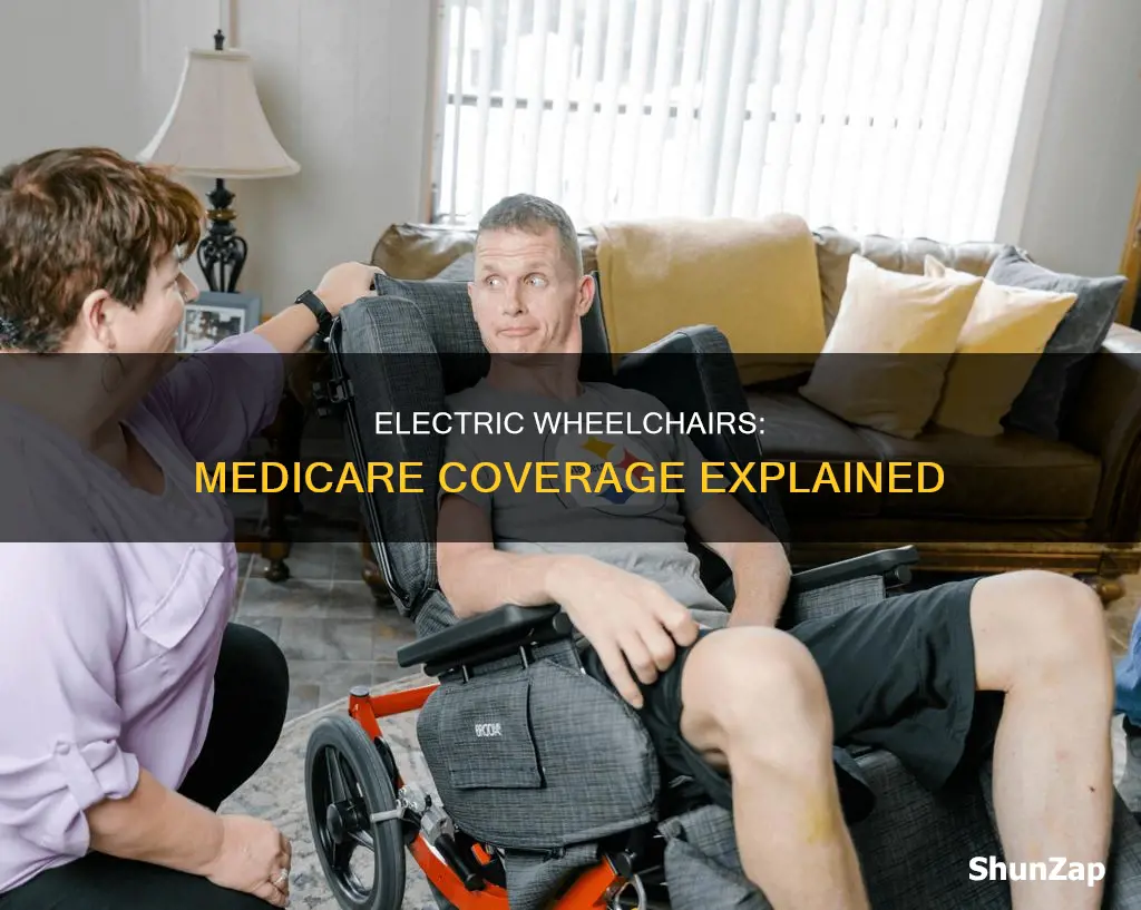 are electric wheel chairs covered by medicare