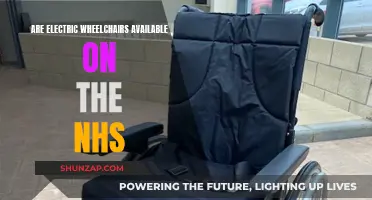 Electric Wheelchairs: NHS Availability and Access