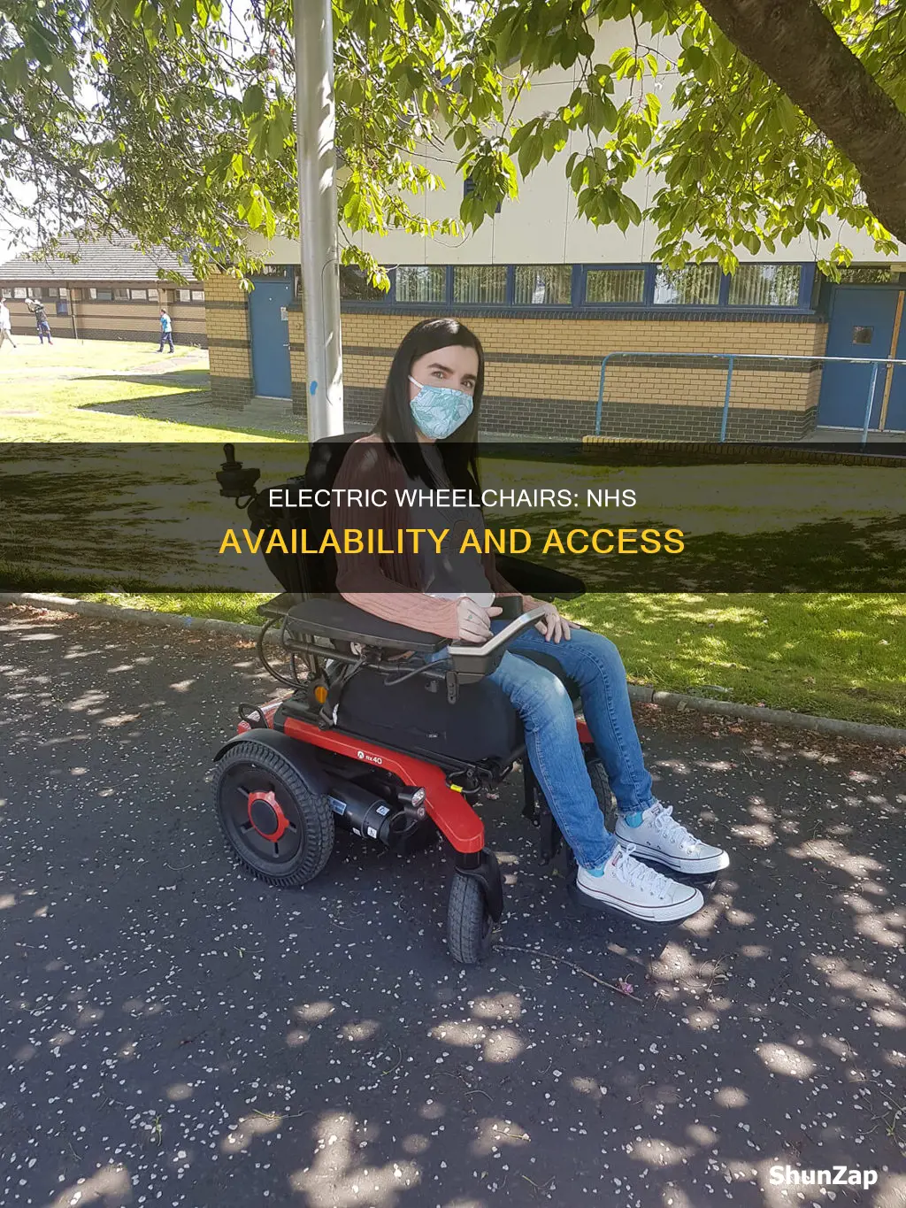 are electric wheelchairs available on the nhs