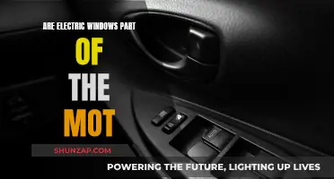 Electric Windows and MOT: What You Need to Know