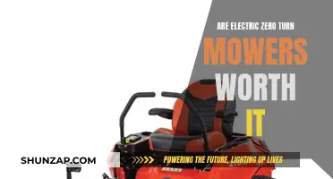 Electric Zero-Turn Mowers: Worth the Investment?