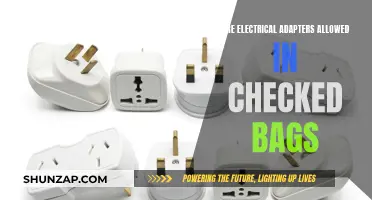 Electrical Adapters: Checked Bags Allowance Explained