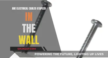 Stapling Electrical Cables: Safe or Not?