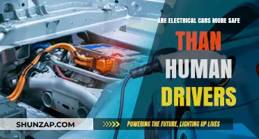 Electric Vehicles vs. Human Drivers: Which is Safer on the Road?
