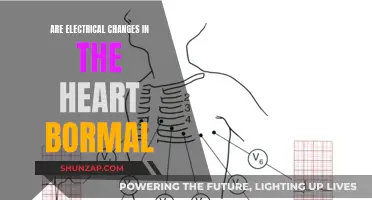 Electrical Heart Changes: What's Normal and What's Not?