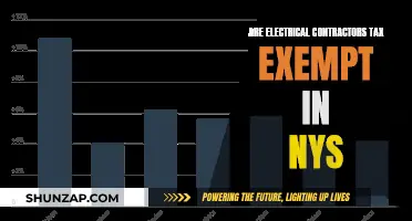 Electrical Contractors: Are They Tax-Exempt in New York State?