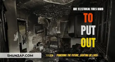 Electrical Fires: Difficult to Extinguish, Here's Why