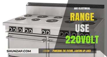 Do Electrical Ranges Require 220-Volt Power? A Quick Guide