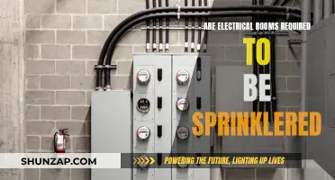 Electrical Room Safety: Sprinkler Systems and Their Requirements