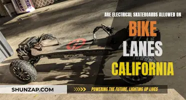 Skateboard Laws in California: Electric Skateboards and Bike Lanes