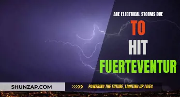 Fuerteventura's Electrical Storms: What to Expect and When