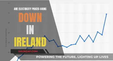 Electricity Prices in Ireland: A Downward Trend?